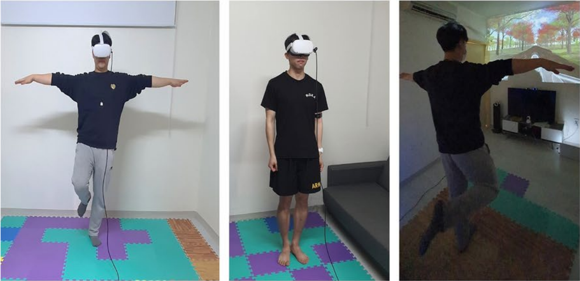 BalanceVR: balance training to increase tolerance to cybersickness in immersive virtual reality